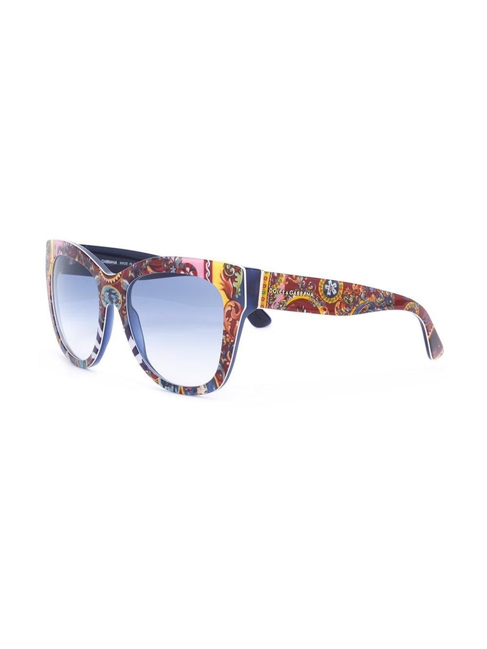 Dolce & Gabbana Sicilian Carretto
Sunglasses , Multicolored, VERY HARD TO FIND - Picture 3 of 6